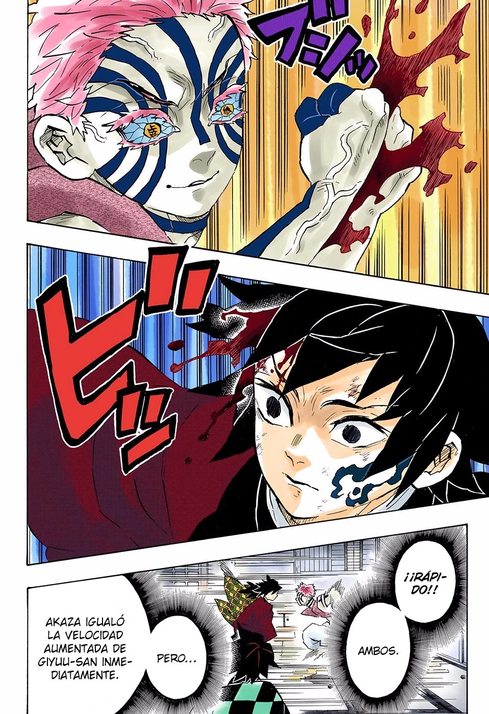 Read Demon Slayer Kimetsu no Yaiba ES Manga Online