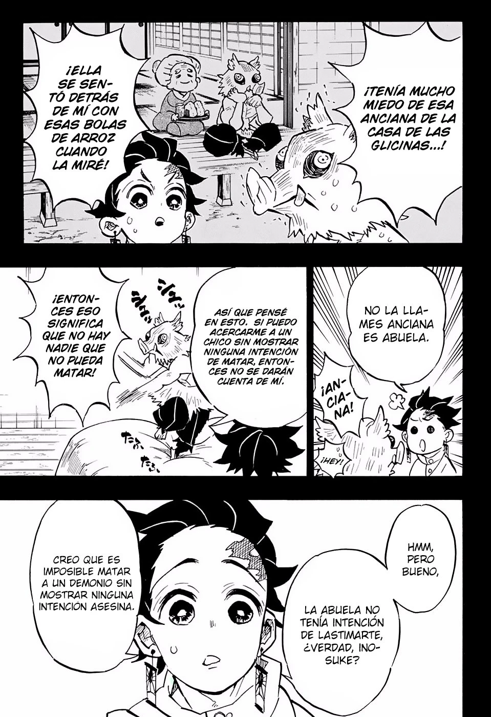 Read Demon Slayer Kimetsu no Yaiba ES Manga Online