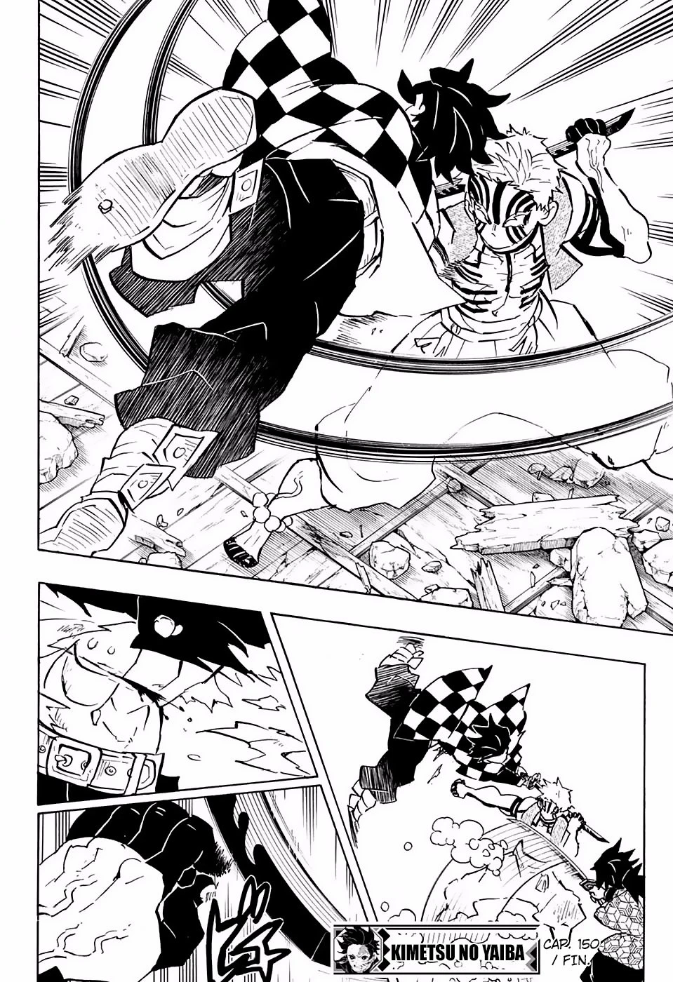 Read Demon Slayer Kimetsu no Yaiba ES Manga Online