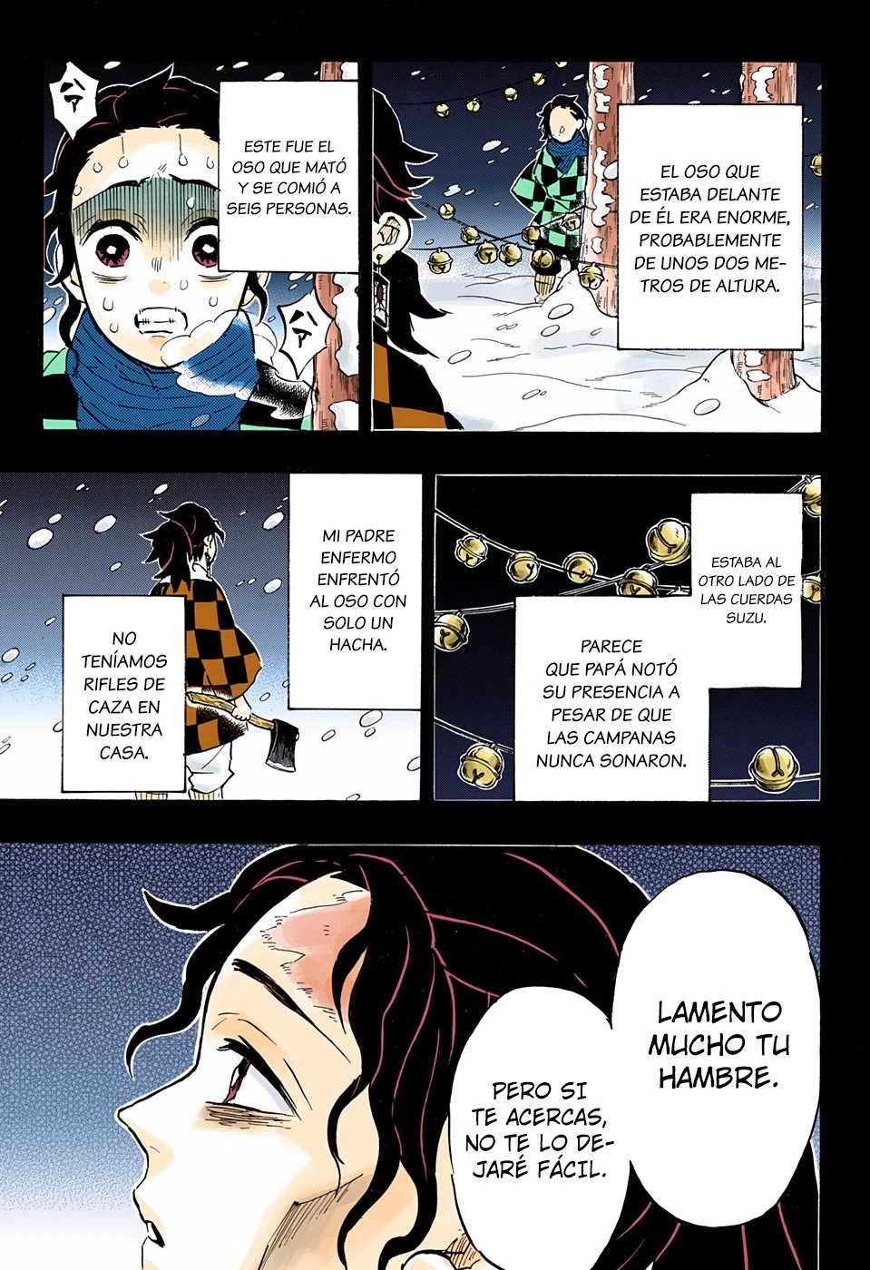 Read Demon Slayer Kimetsu no Yaiba ES Manga Online