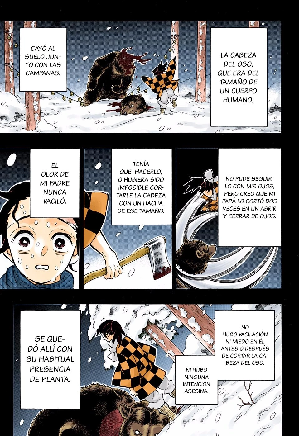 Read Demon Slayer Kimetsu no Yaiba ES Manga Online