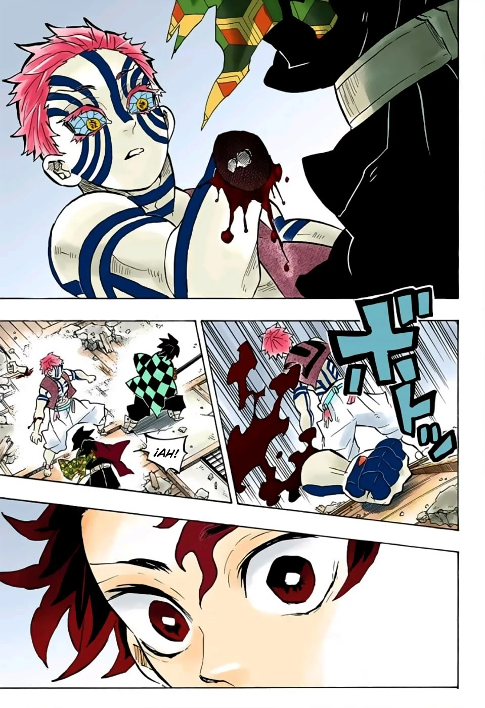 Read Demon Slayer Kimetsu no Yaiba ES Manga Online