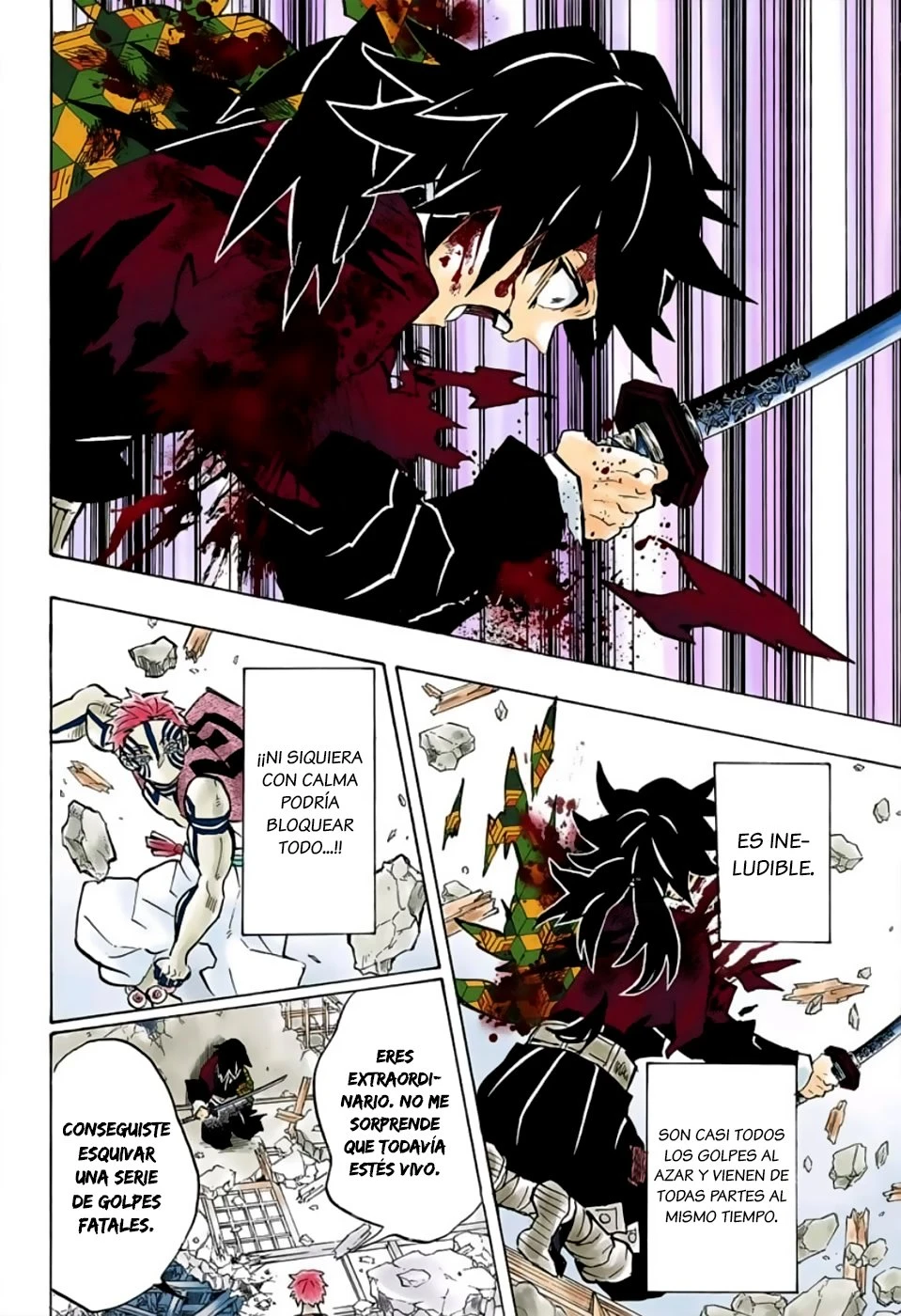 Read Demon Slayer Kimetsu no Yaiba ES Manga Online