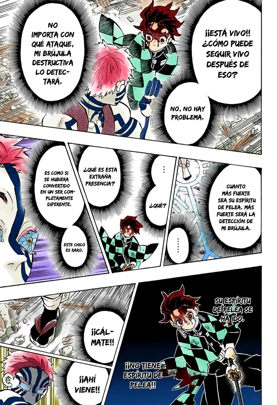 Read Demon Slayer Kimetsu no Yaiba ES Manga Online