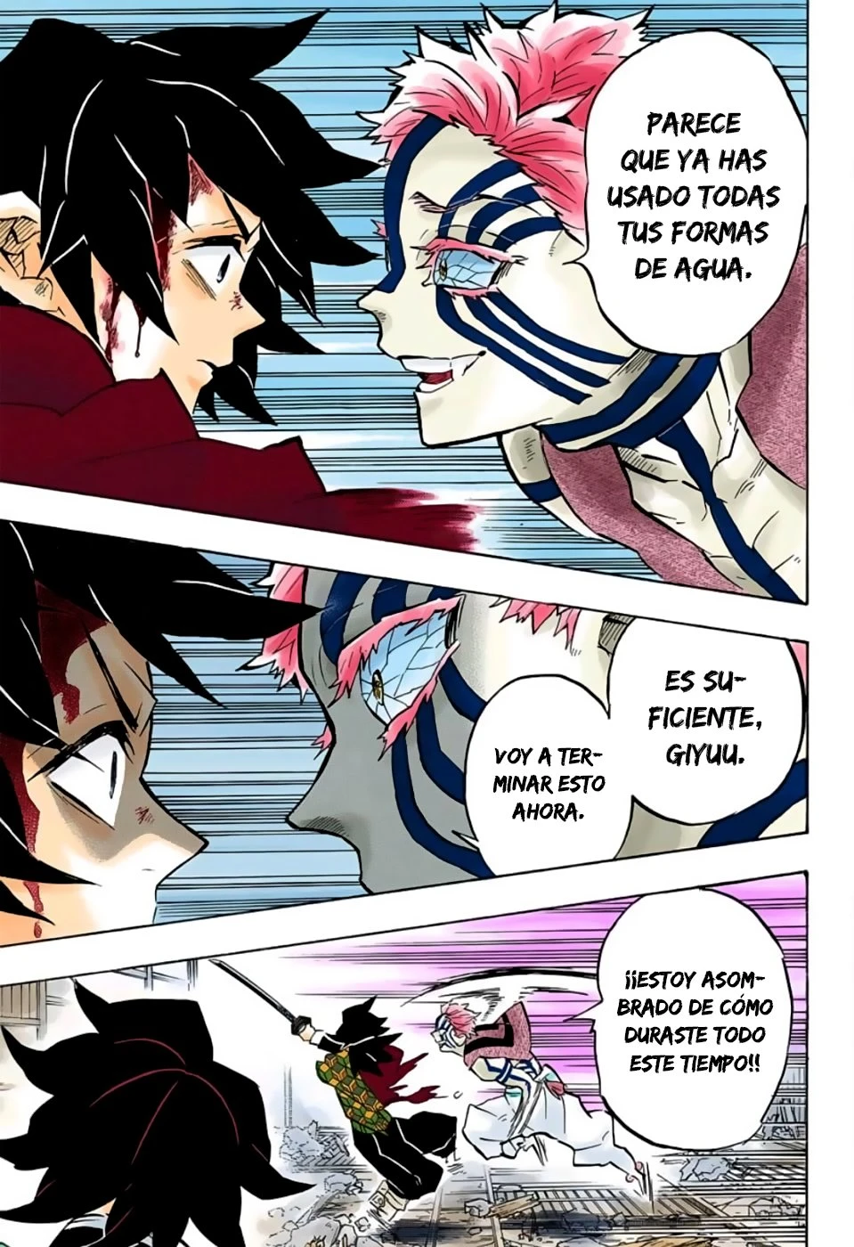 Read Demon Slayer Kimetsu no Yaiba ES Manga Online