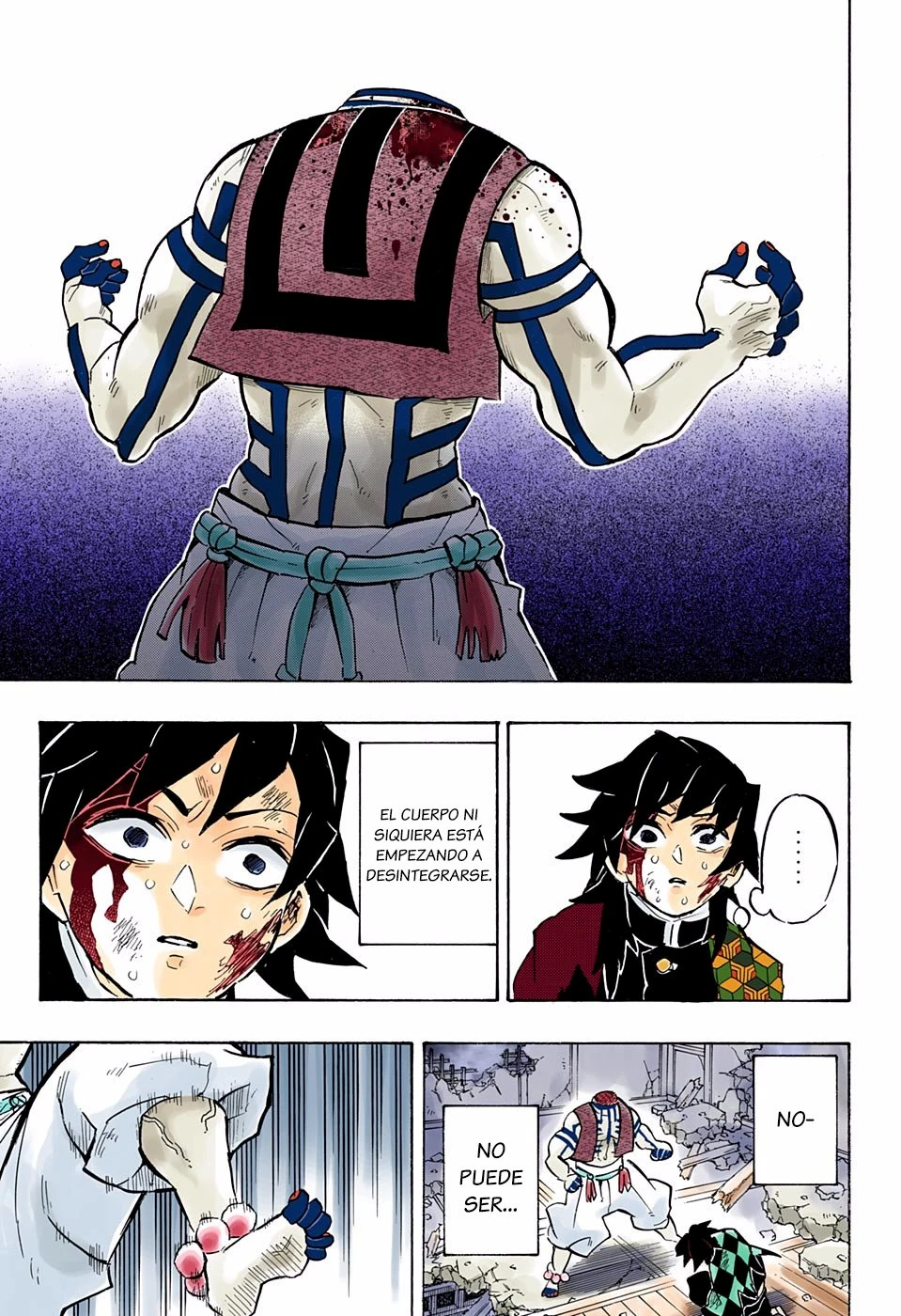 Read Demon Slayer Kimetsu no Yaiba ES Manga Online