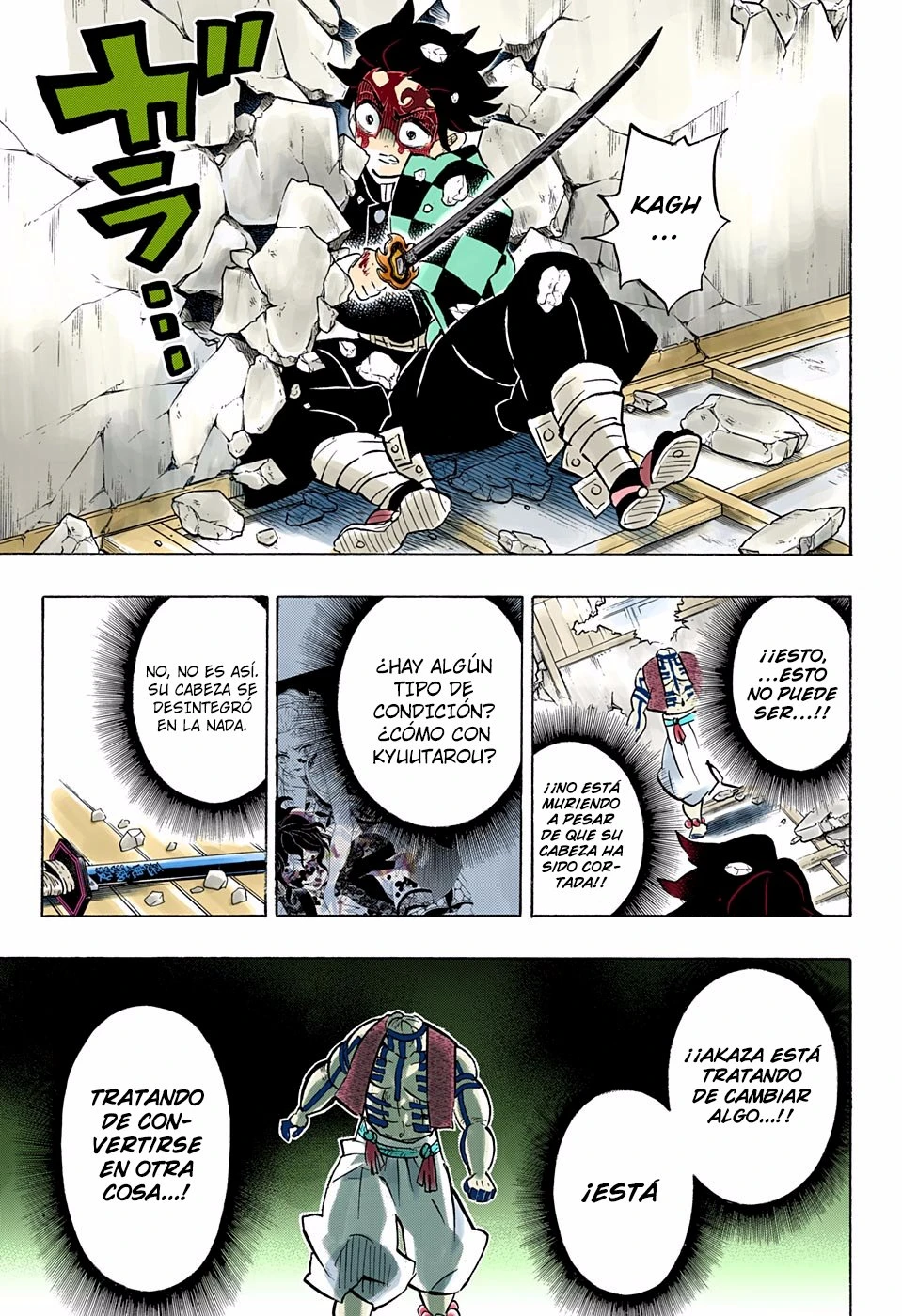 Read Demon Slayer Kimetsu no Yaiba ES Manga Online