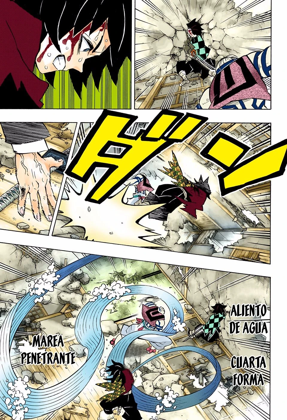 Read Demon Slayer Kimetsu no Yaiba ES Manga Online