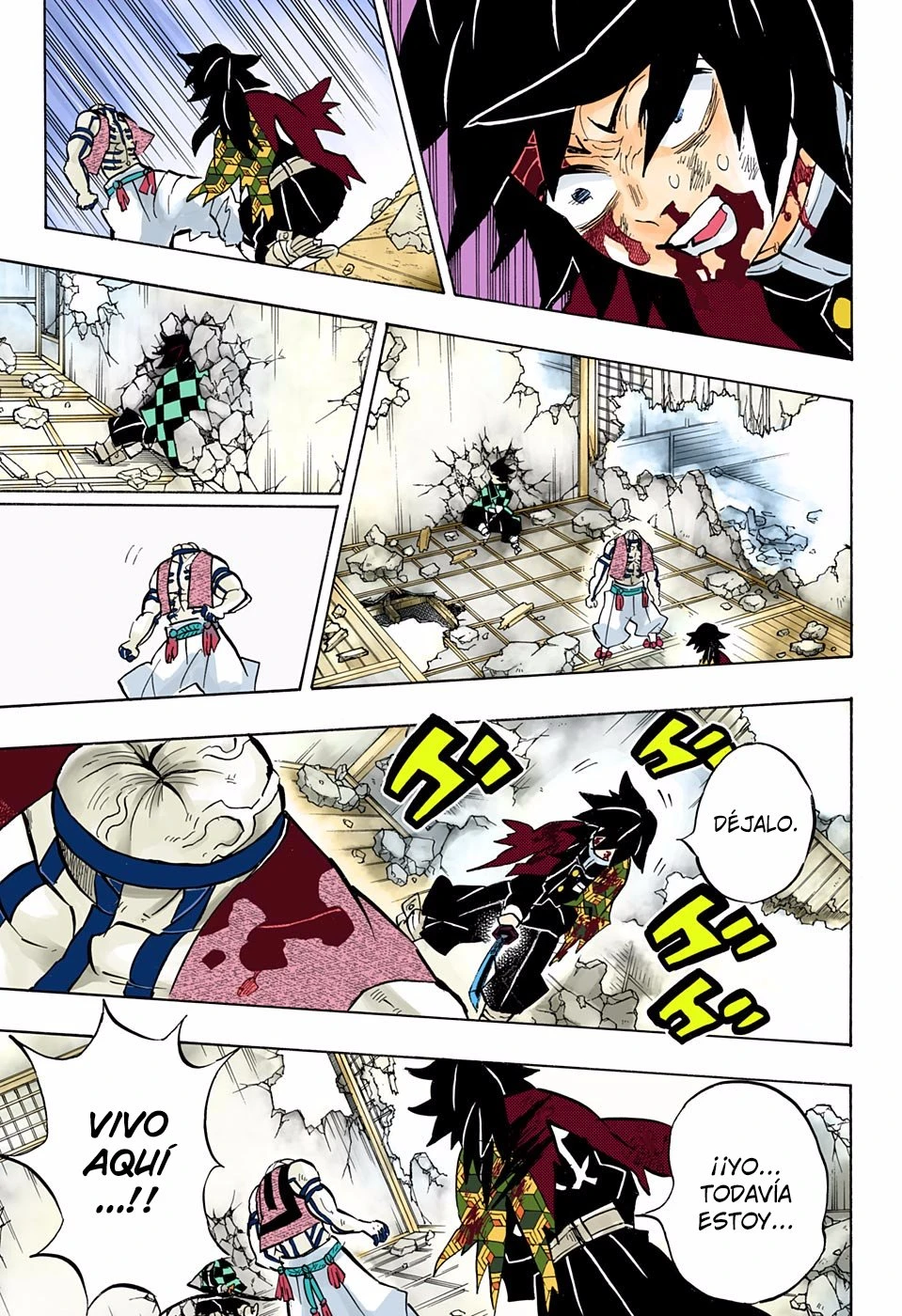 Read Demon Slayer Kimetsu no Yaiba ES Manga Online