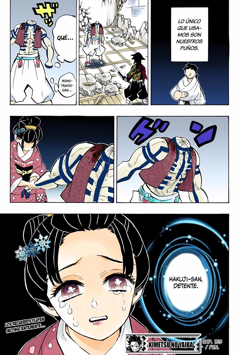 Read Demon Slayer Kimetsu no Yaiba ES Manga Online