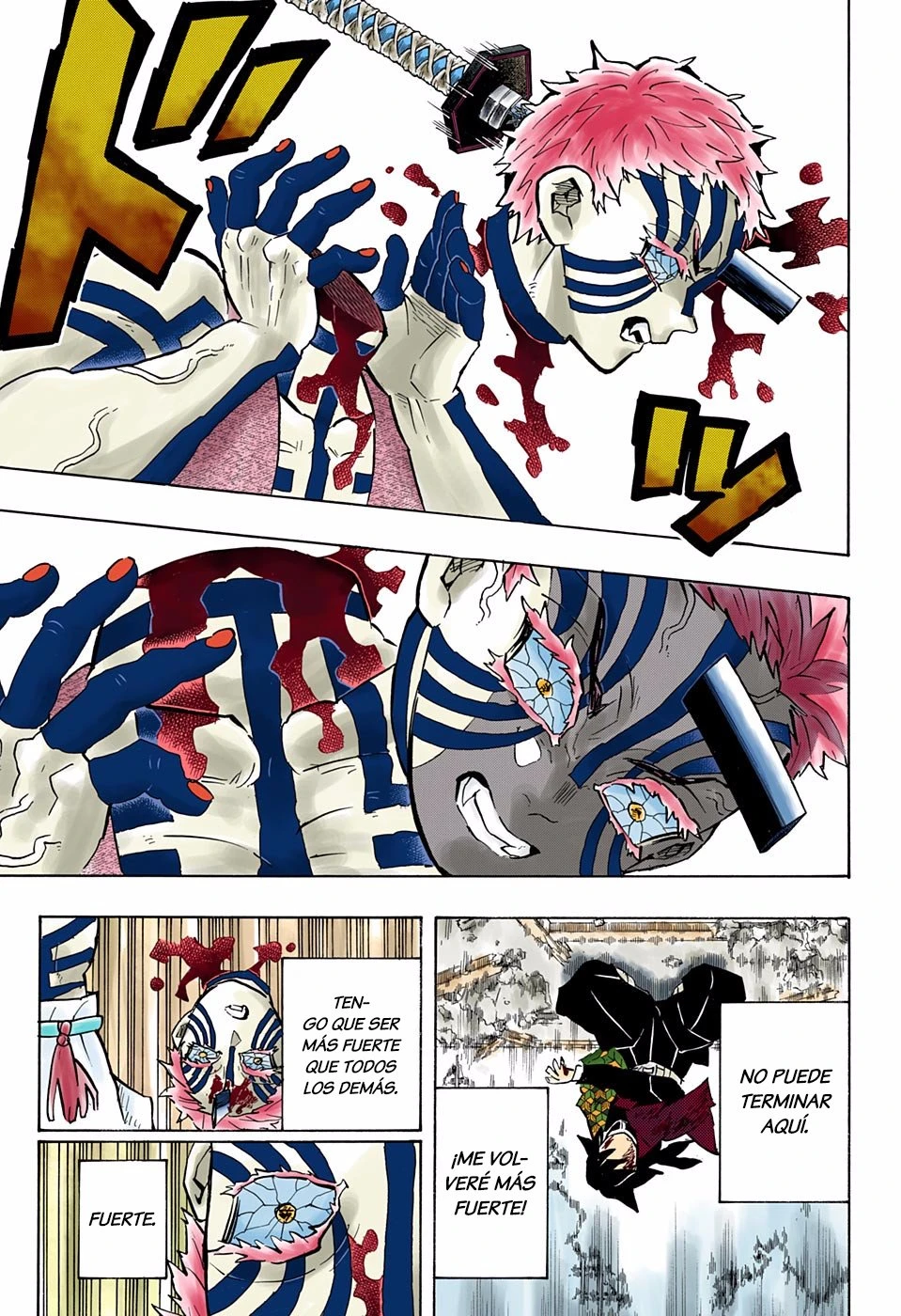 Read Demon Slayer Kimetsu no Yaiba ES Manga Online