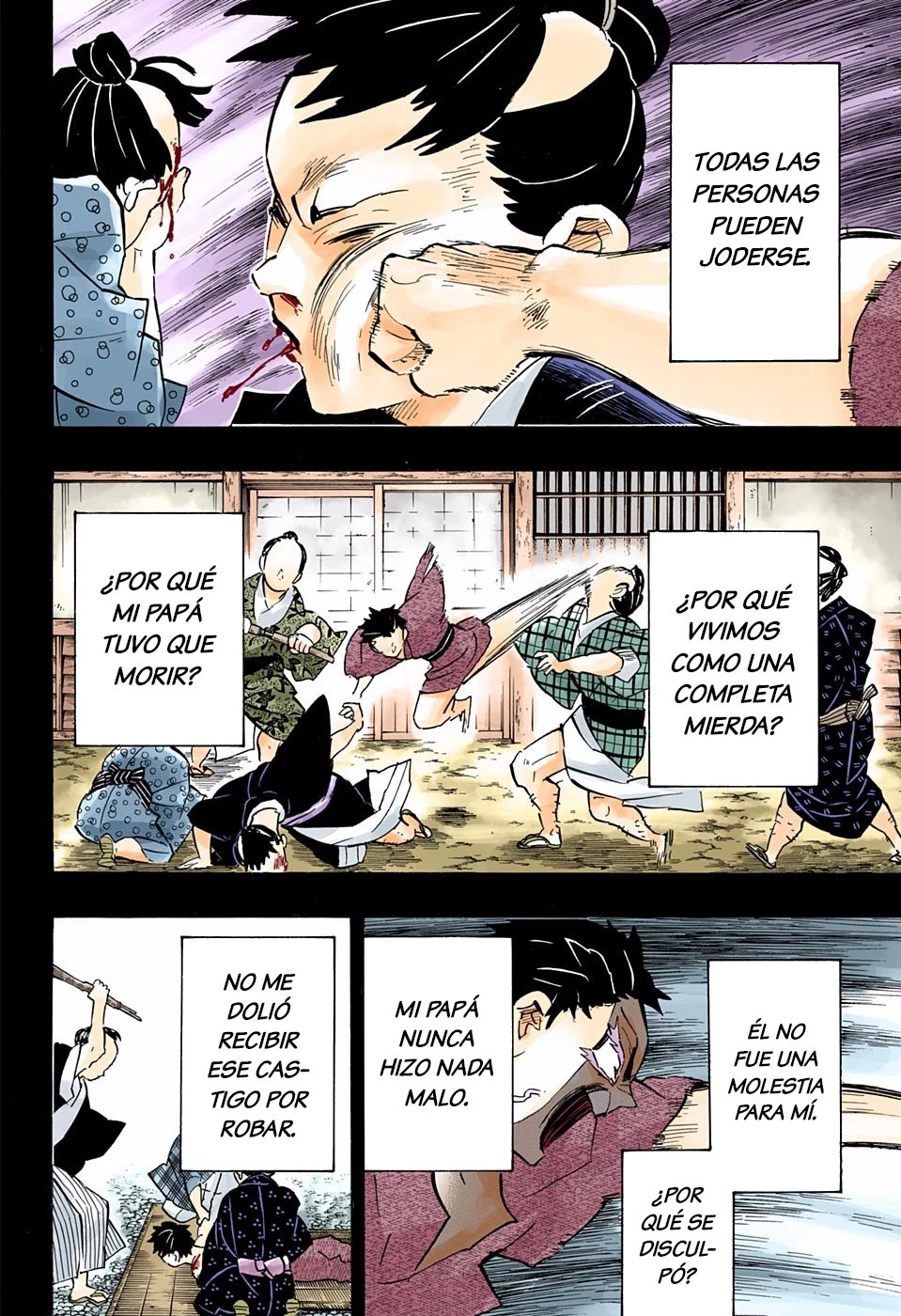 Read Demon Slayer Kimetsu no Yaiba ES Manga Online