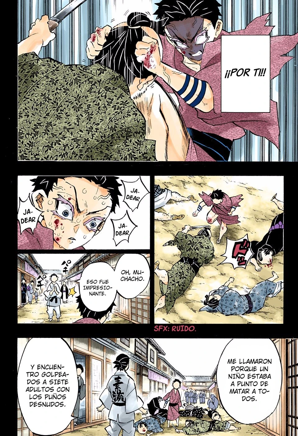 Read Demon Slayer Kimetsu no Yaiba ES Manga Online