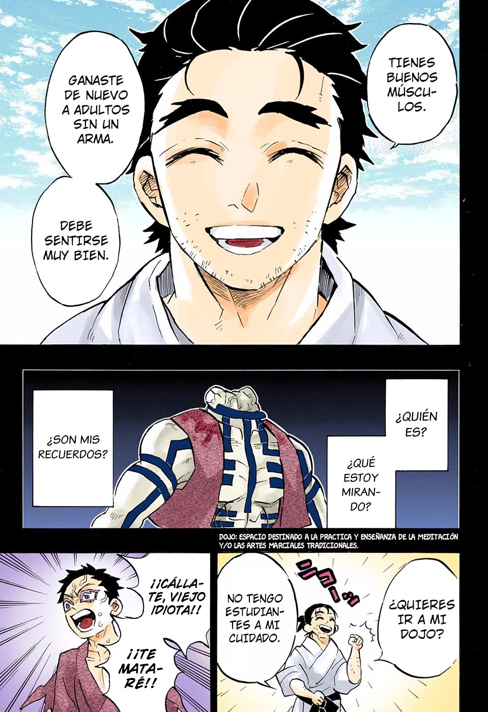 Read Demon Slayer Kimetsu no Yaiba ES Manga Online