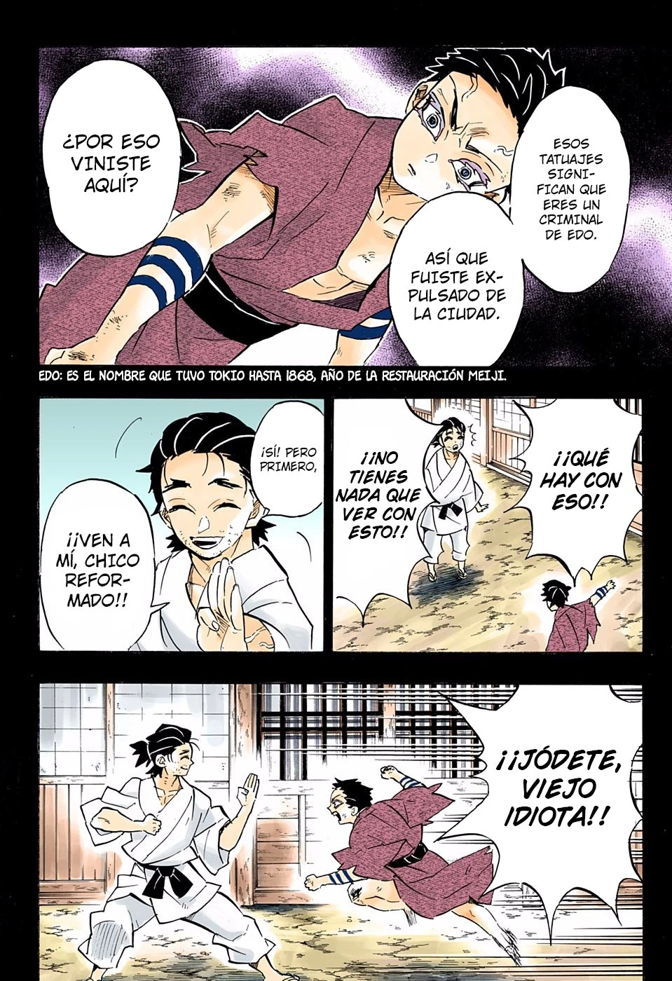 Read Demon Slayer Kimetsu no Yaiba ES Manga Online