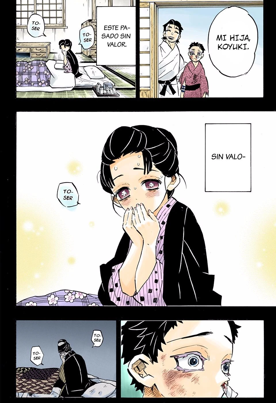 Read Demon Slayer Kimetsu no Yaiba ES Manga Online