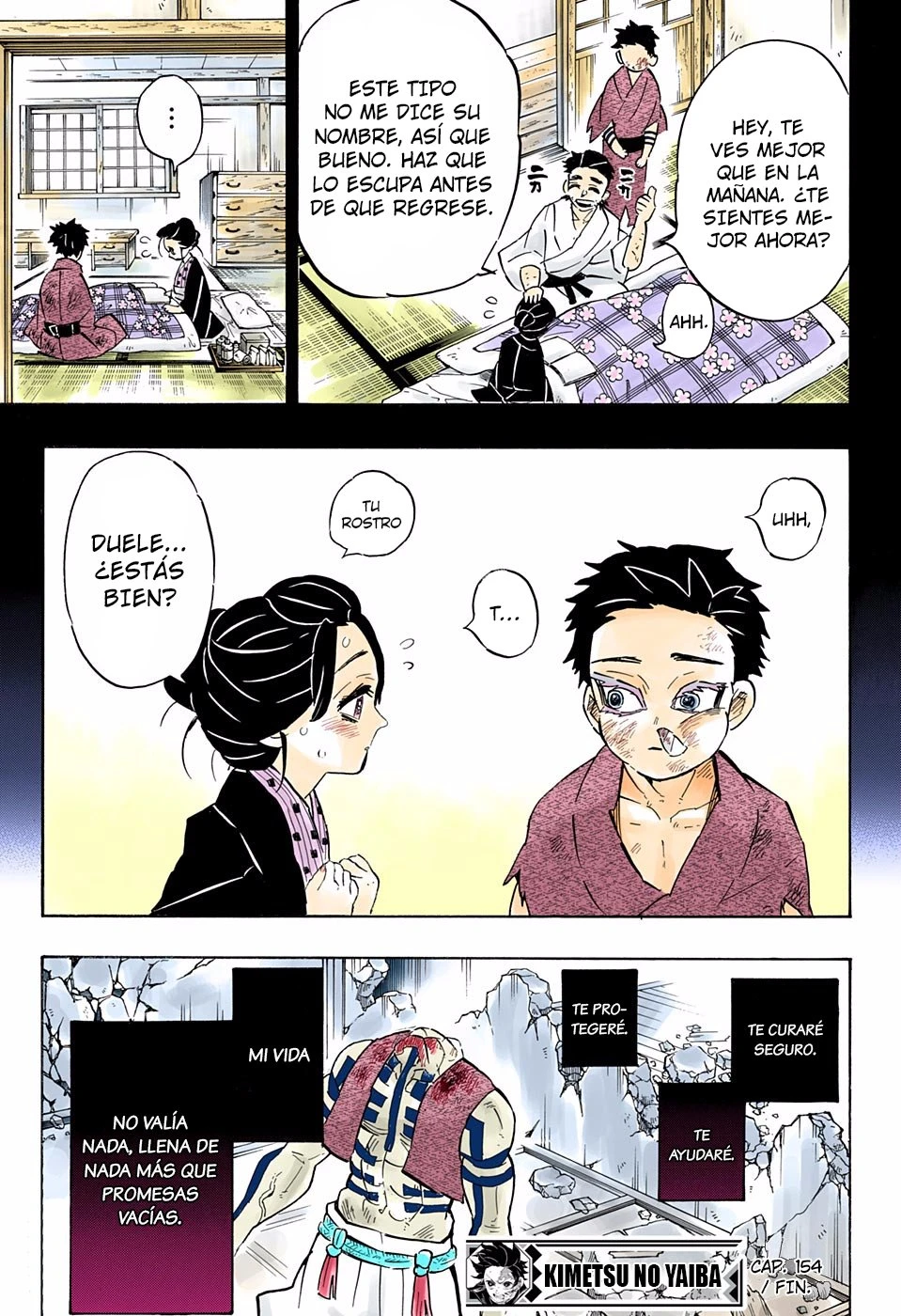 Read Demon Slayer Kimetsu no Yaiba ES Manga Online