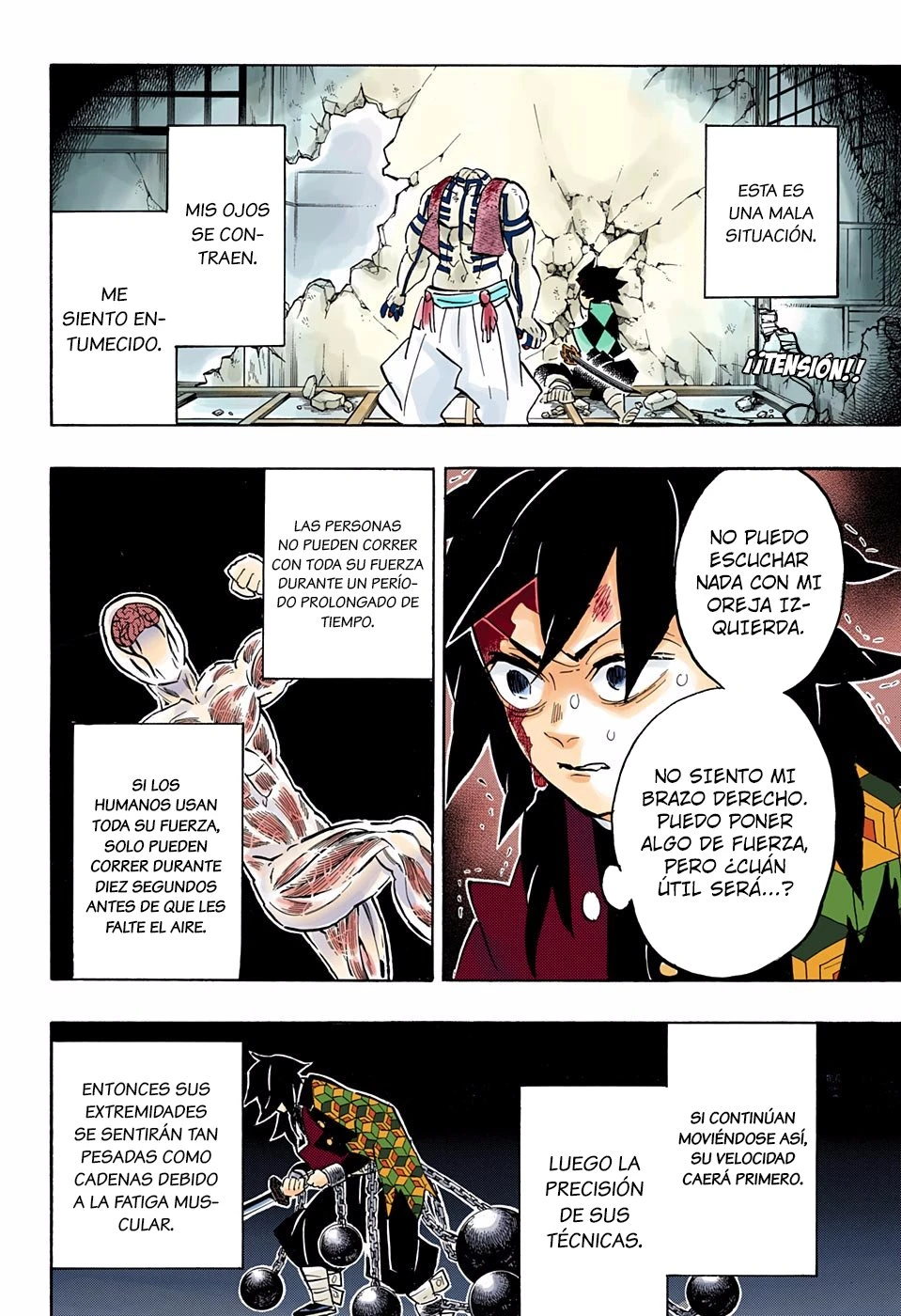 Read Demon Slayer Kimetsu no Yaiba ES Manga Online