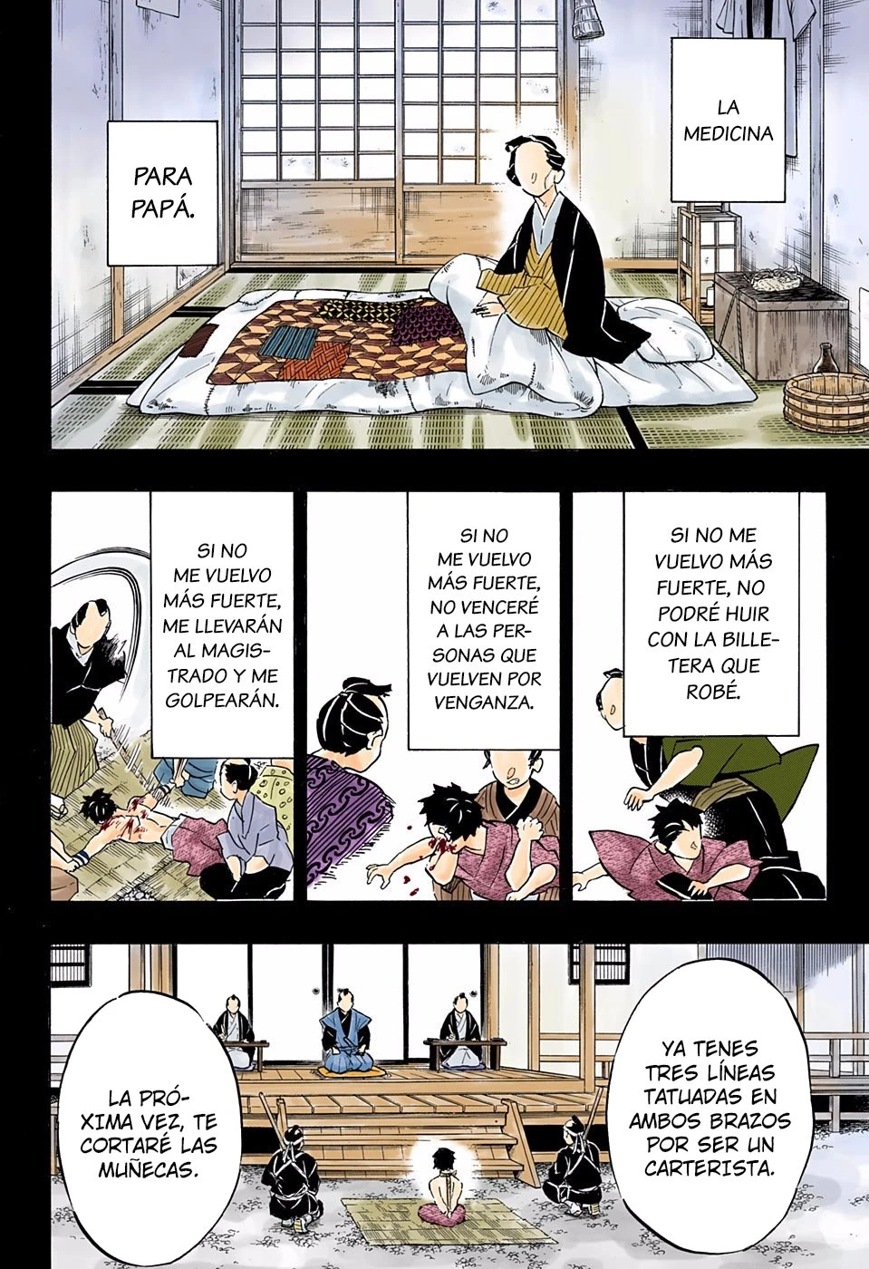 Read Demon Slayer Kimetsu no Yaiba ES Manga Online