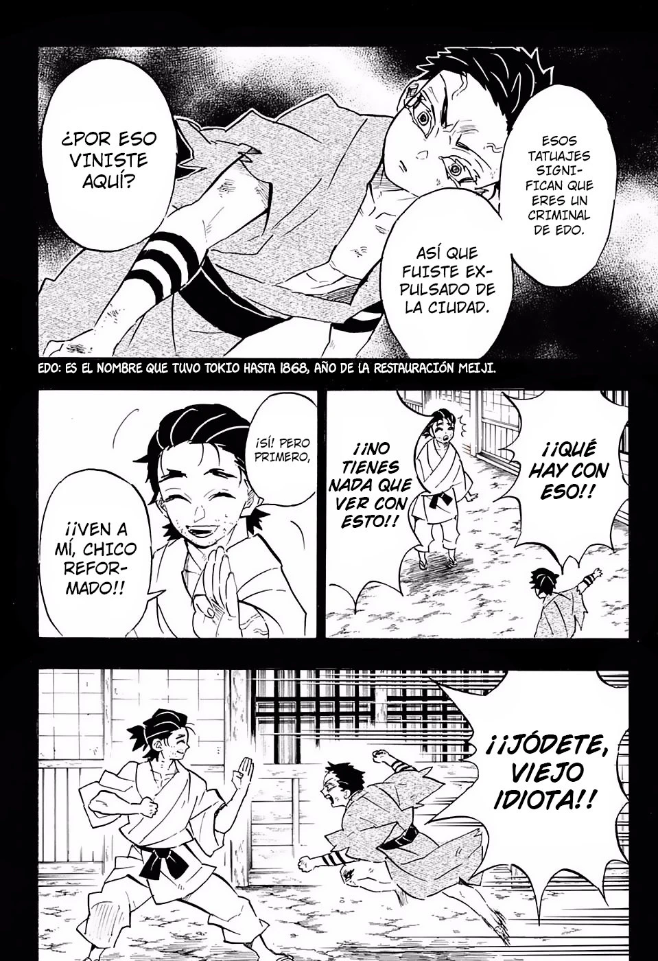 Read Demon Slayer Kimetsu no Yaiba ES Manga Online