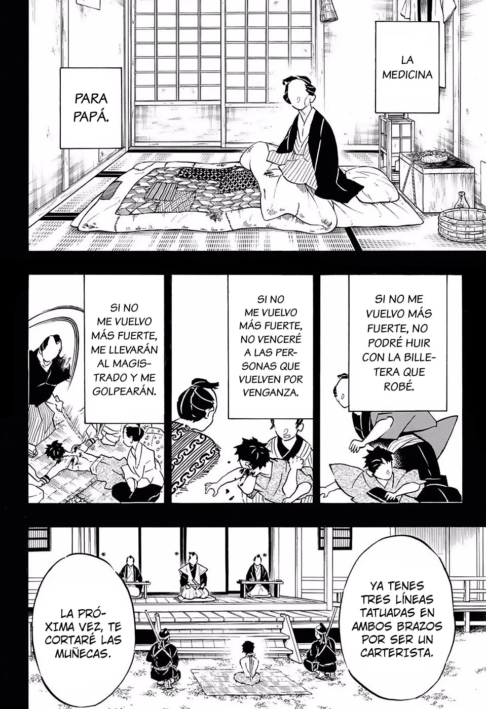 Read Demon Slayer Kimetsu no Yaiba ES Manga Online