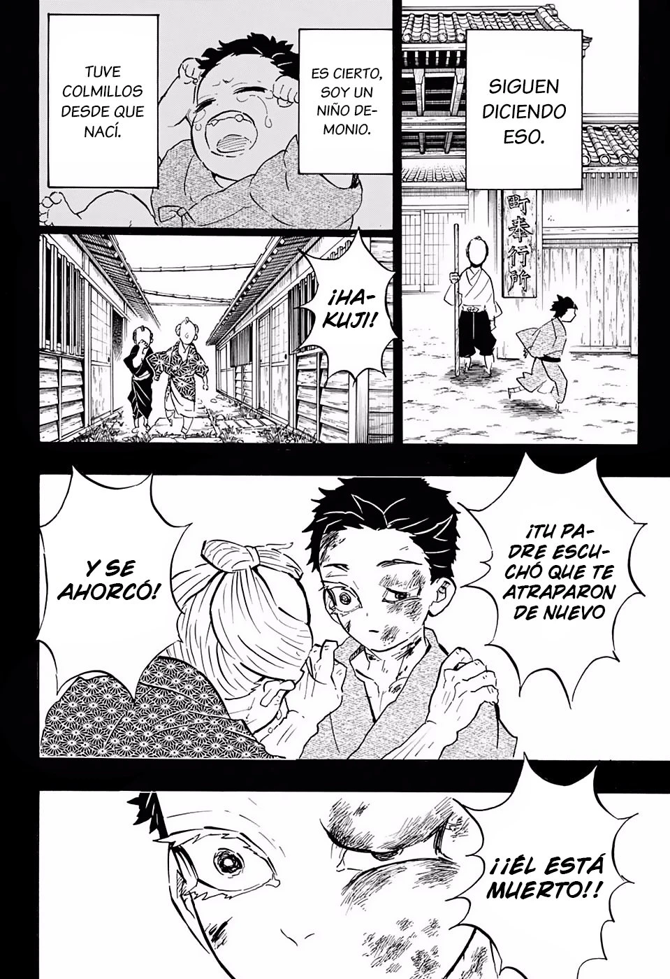 Read Demon Slayer Kimetsu no Yaiba ES Manga Online