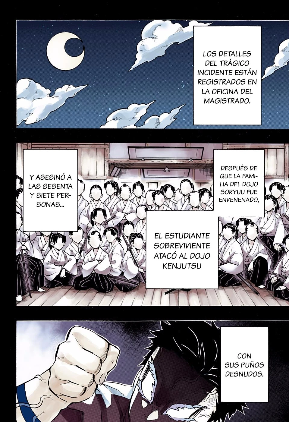 Read Demon Slayer Kimetsu no Yaiba ES Manga Online