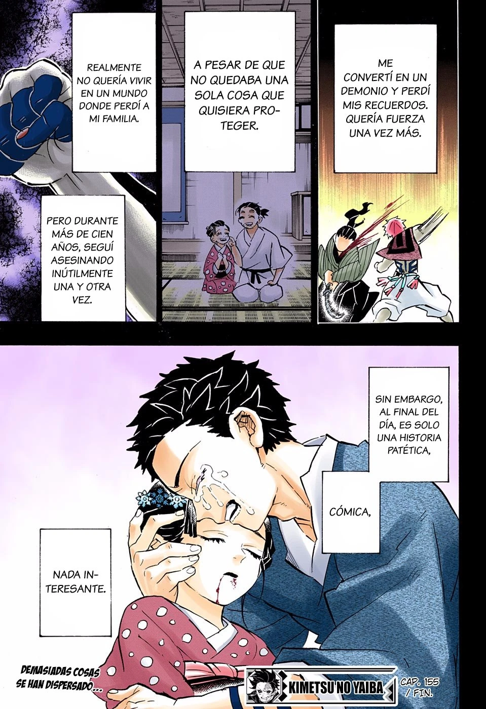 Read Demon Slayer Kimetsu no Yaiba ES Manga Online