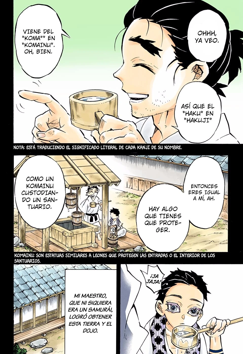 Read Demon Slayer Kimetsu no Yaiba ES Manga Online