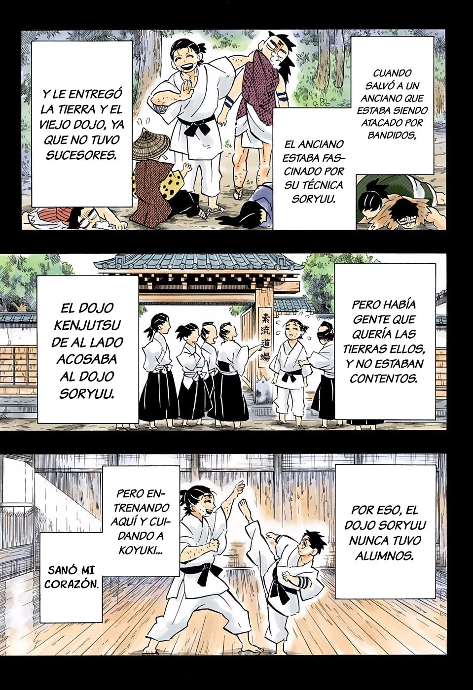 Read Demon Slayer Kimetsu no Yaiba ES Manga Online