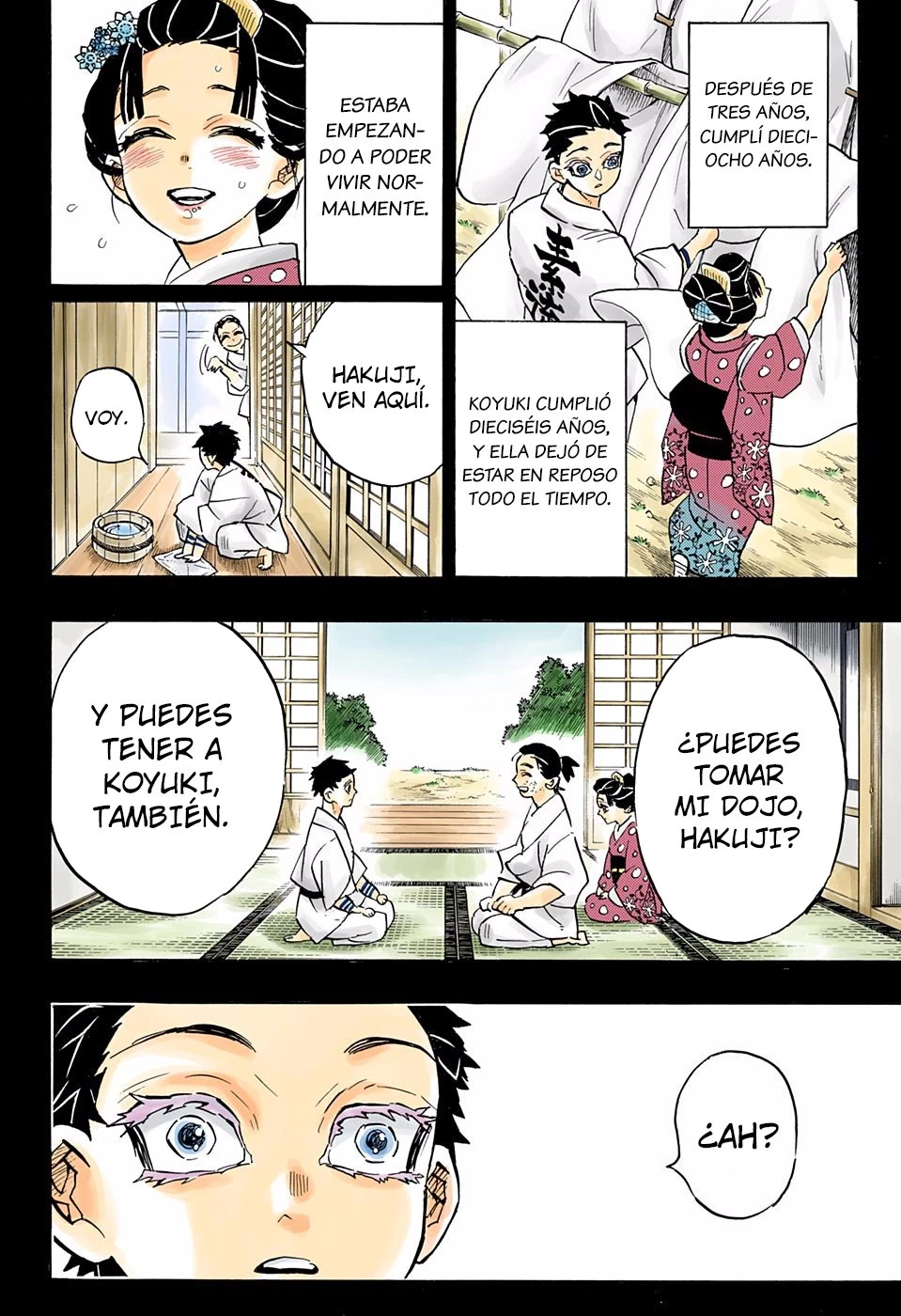 Read Demon Slayer Kimetsu no Yaiba ES Manga Online
