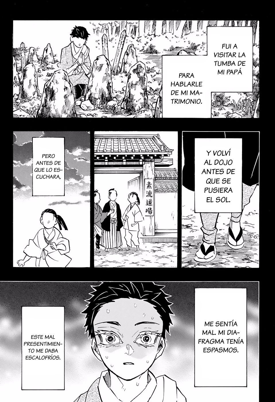Read Demon Slayer Kimetsu no Yaiba ES Manga Online