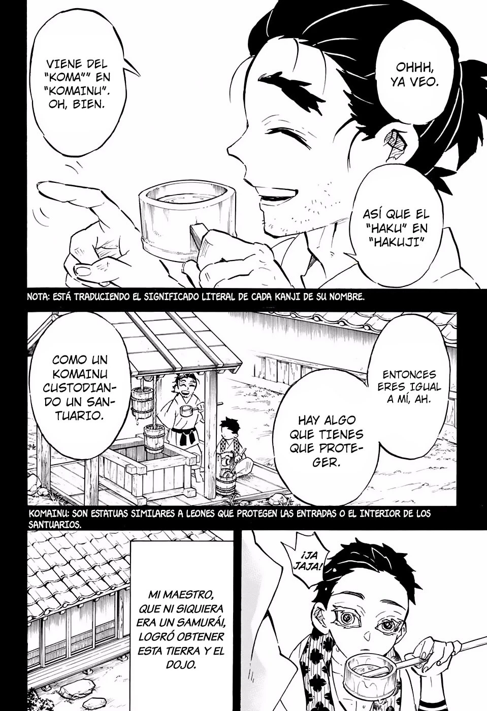 Read Demon Slayer Kimetsu no Yaiba ES Manga Online