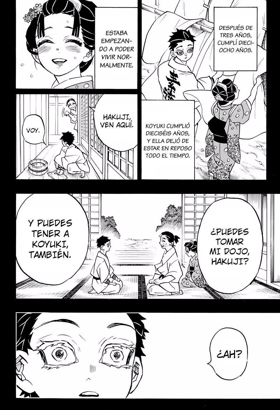 Read Demon Slayer Kimetsu no Yaiba ES Manga Online