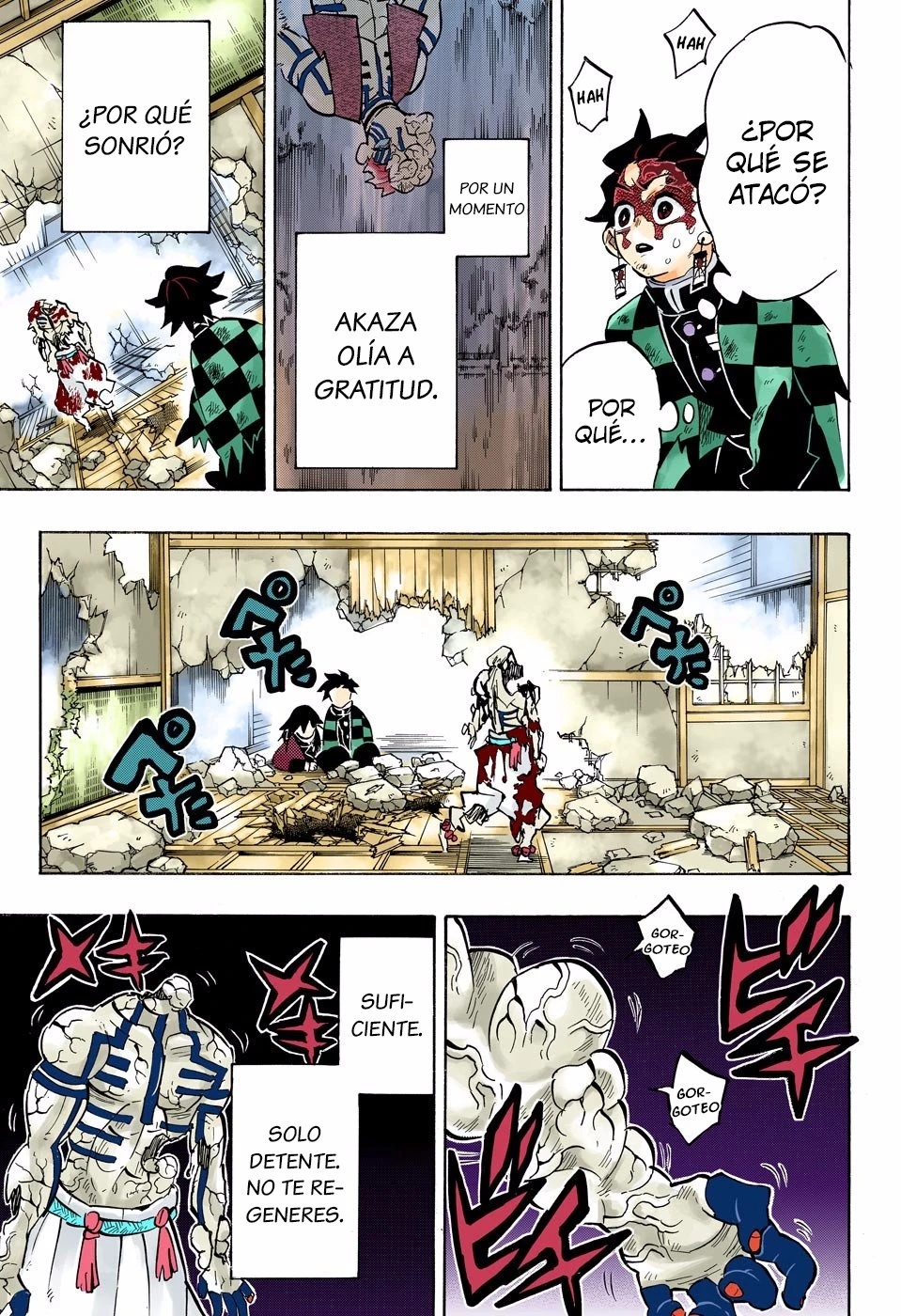 Read Demon Slayer Kimetsu no Yaiba ES Manga Online