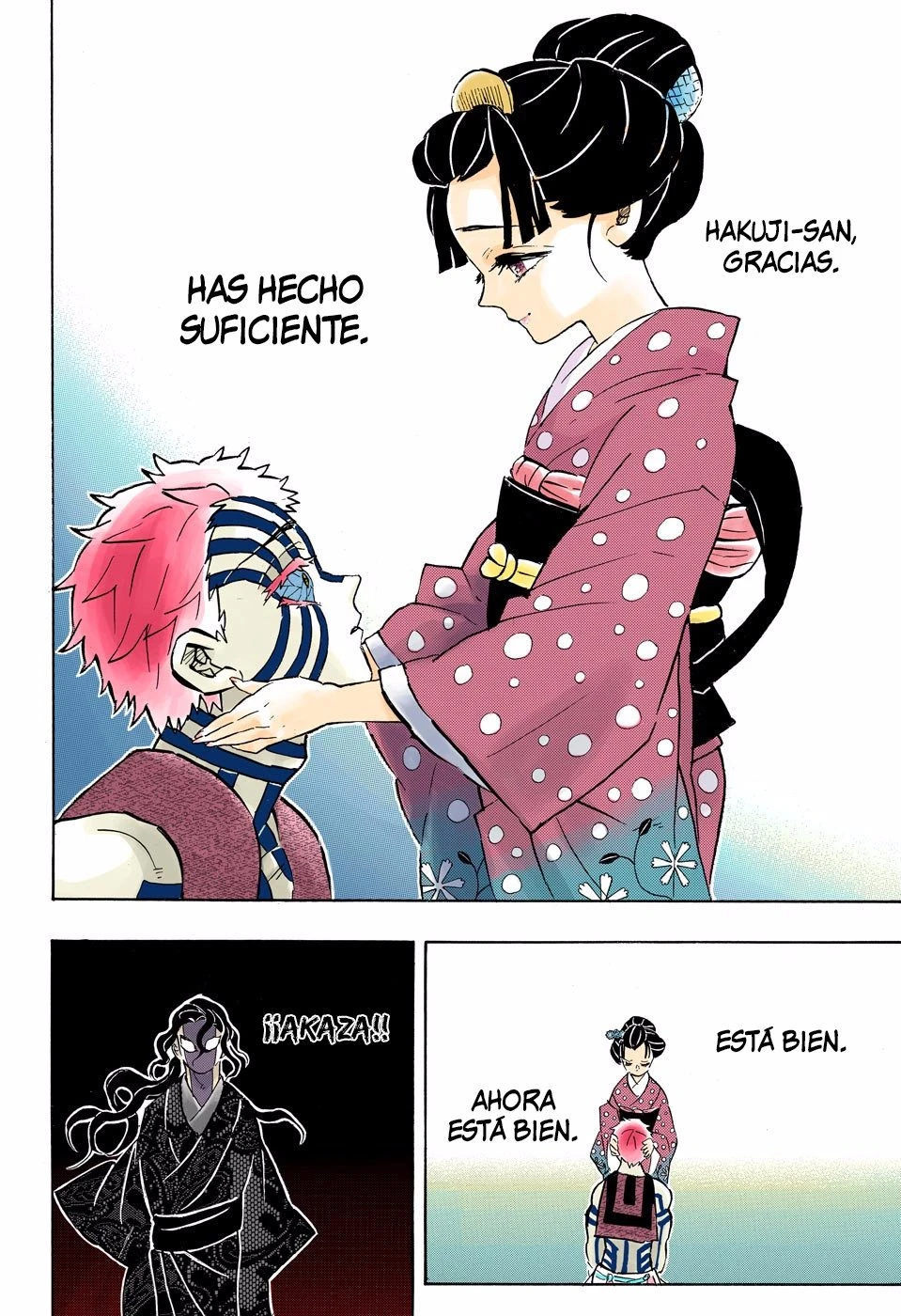 Read Demon Slayer Kimetsu no Yaiba ES Manga Online