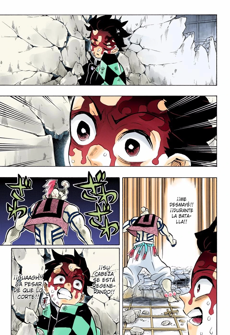 Read Demon Slayer Kimetsu no Yaiba ES Manga Online