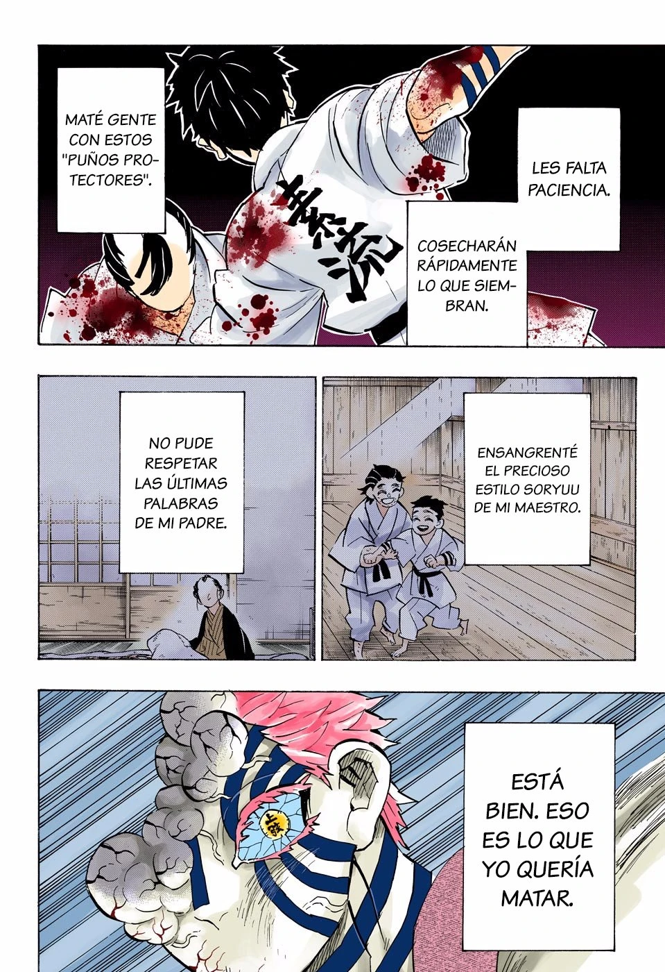 Read Demon Slayer Kimetsu no Yaiba ES Manga Online