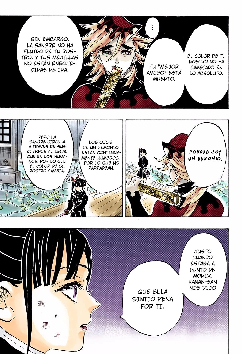 Read Demon Slayer Kimetsu no Yaiba ES Manga Online