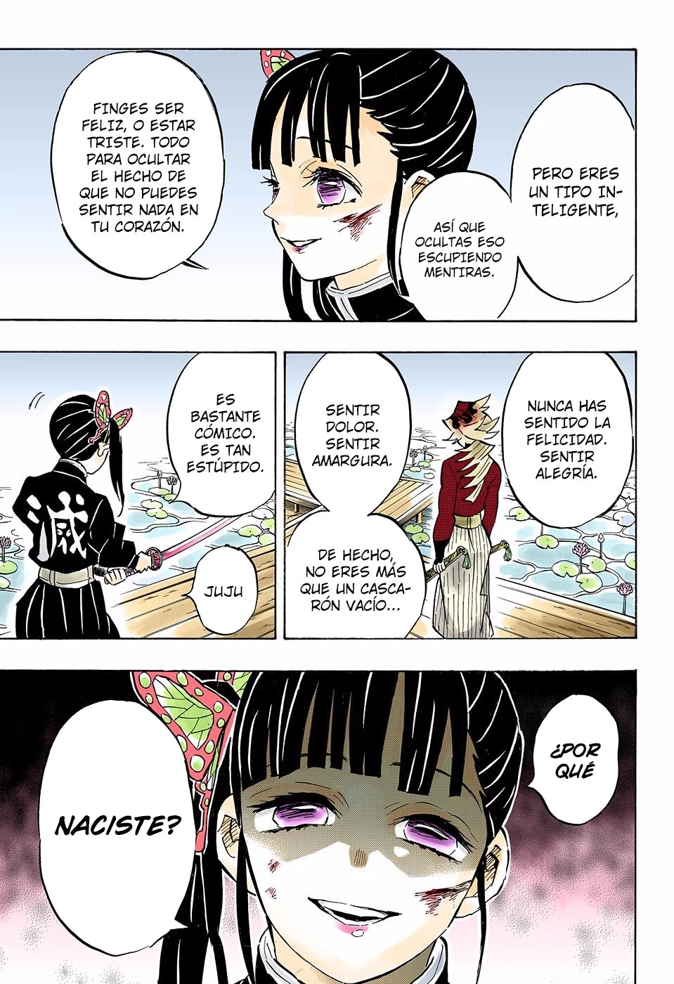 Read Demon Slayer Kimetsu no Yaiba ES Manga Online