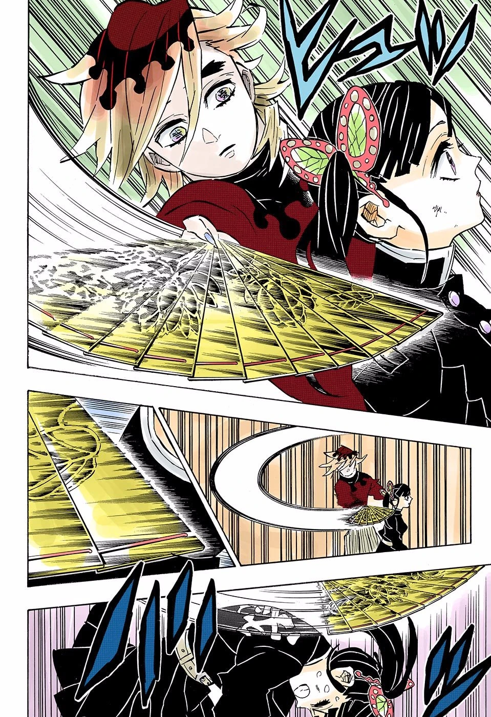 Read Demon Slayer Kimetsu no Yaiba ES Manga Online