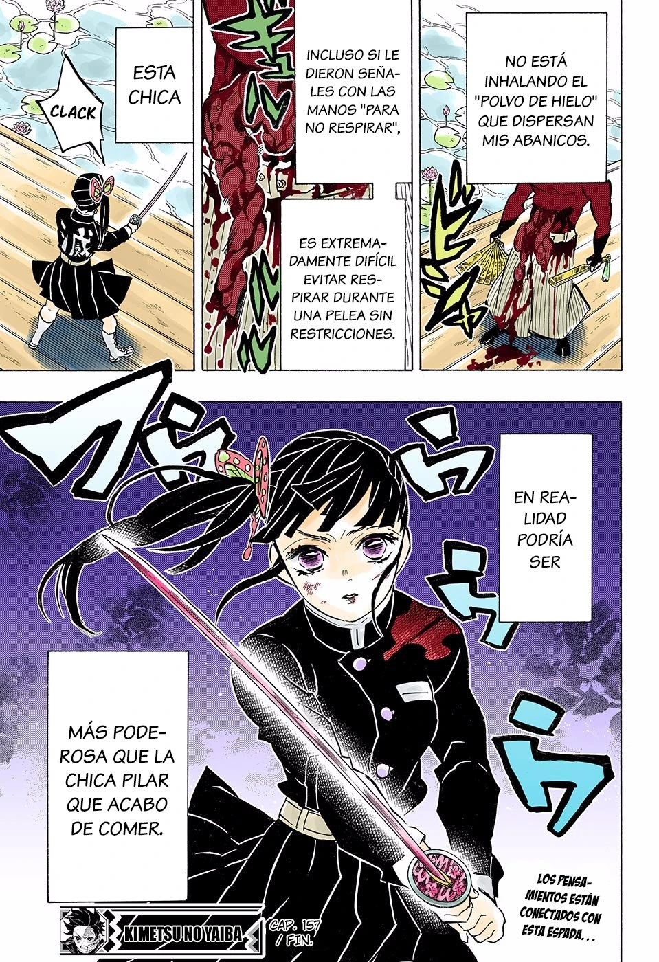 Read Demon Slayer Kimetsu no Yaiba ES Manga Online