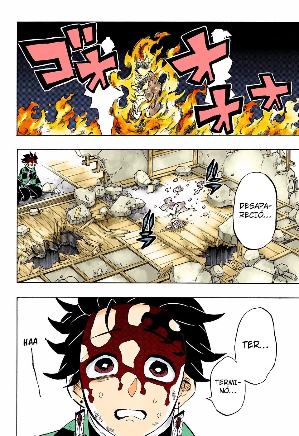 Read Demon Slayer Kimetsu no Yaiba ES Manga Online