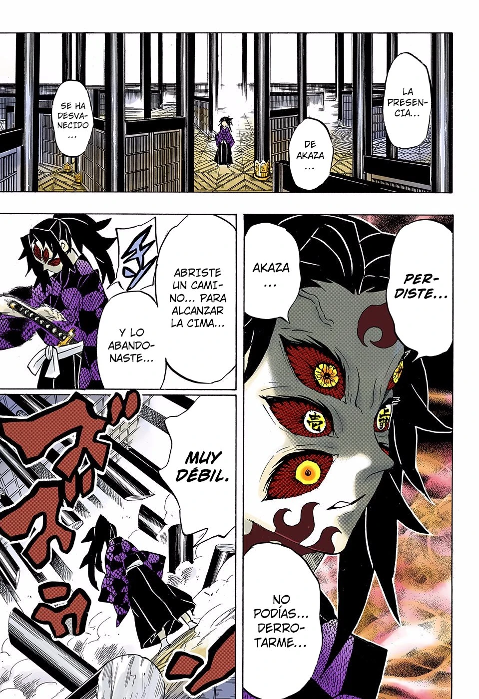 Read Demon Slayer Kimetsu no Yaiba ES Manga Online