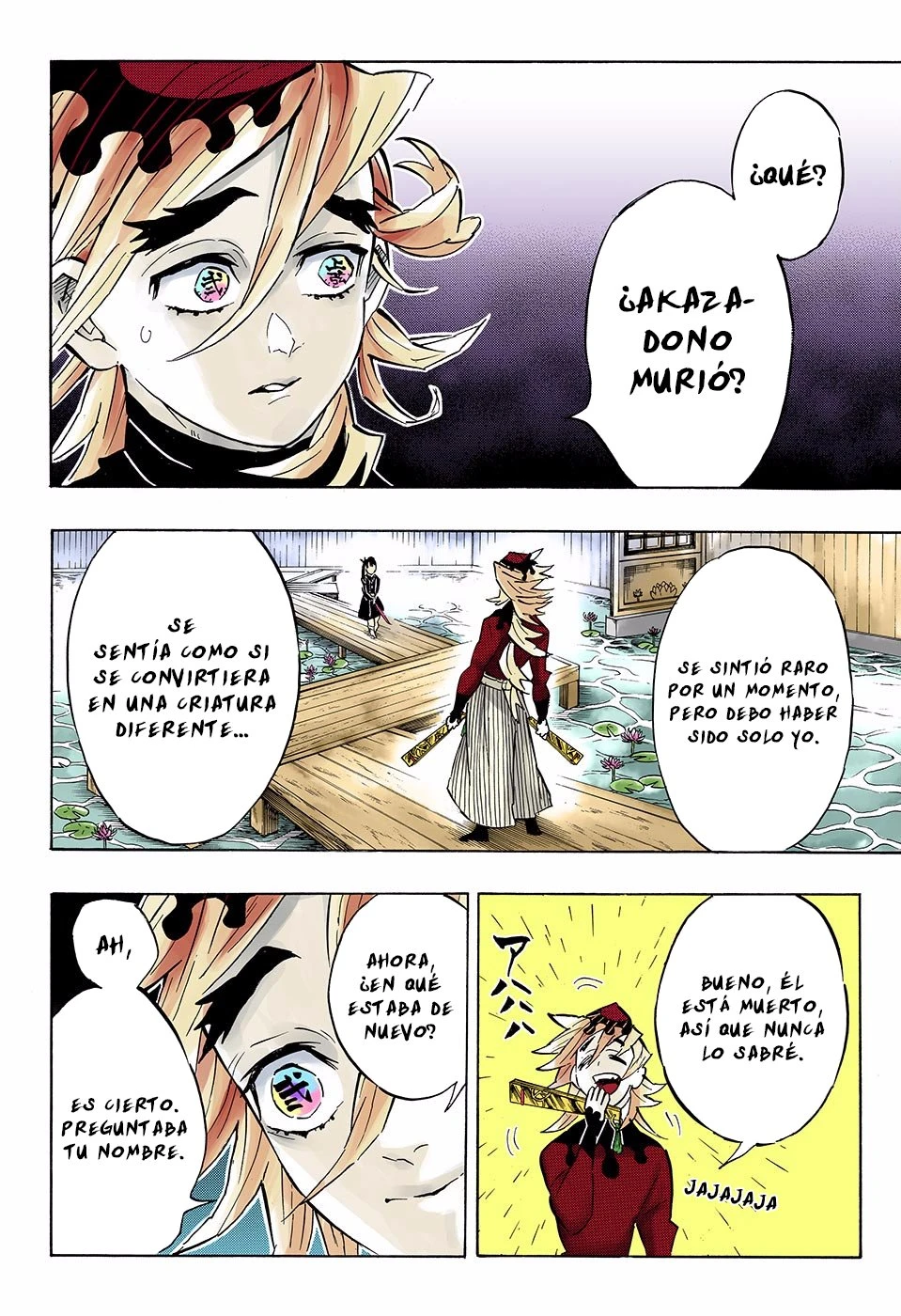 Read Demon Slayer Kimetsu no Yaiba ES Manga Online
