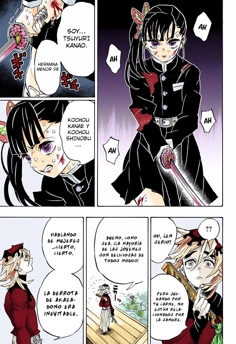 Read Demon Slayer Kimetsu no Yaiba ES Manga Online