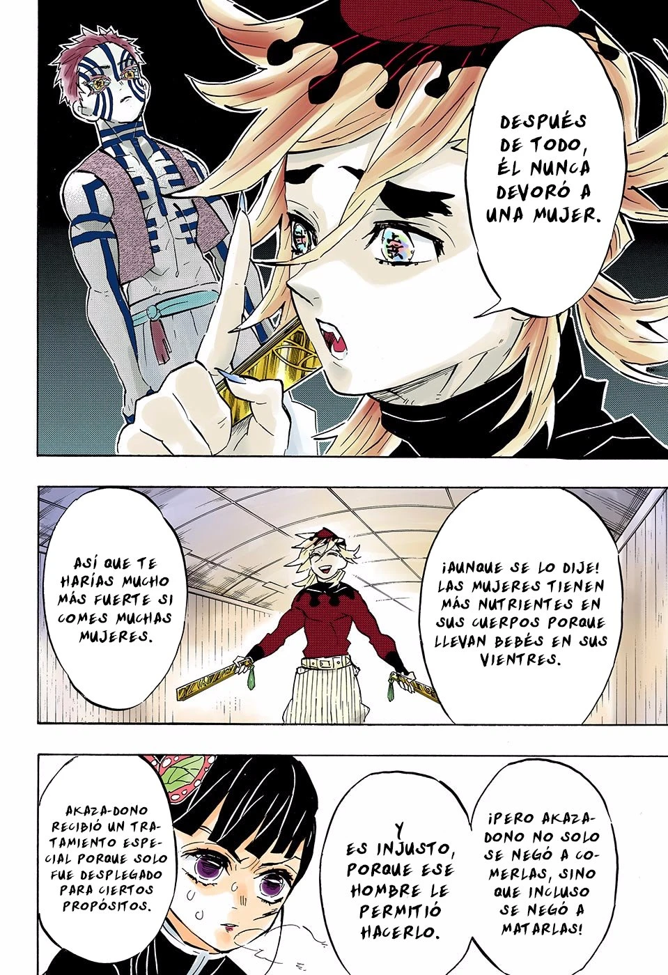 Read Demon Slayer Kimetsu no Yaiba ES Manga Online