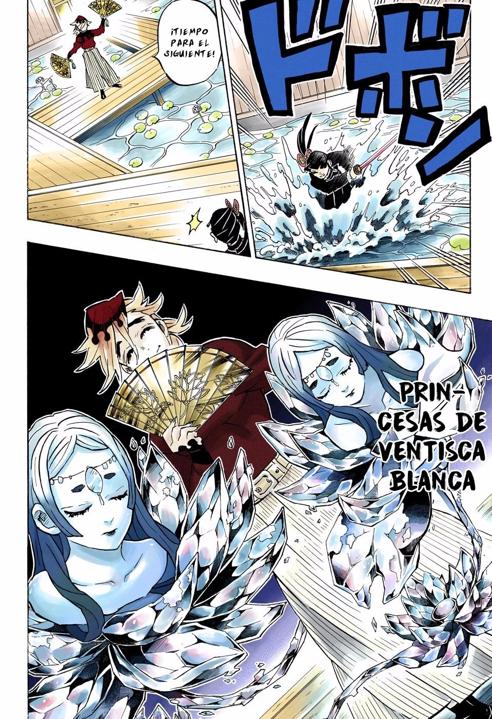 Read Demon Slayer Kimetsu no Yaiba ES Manga Online