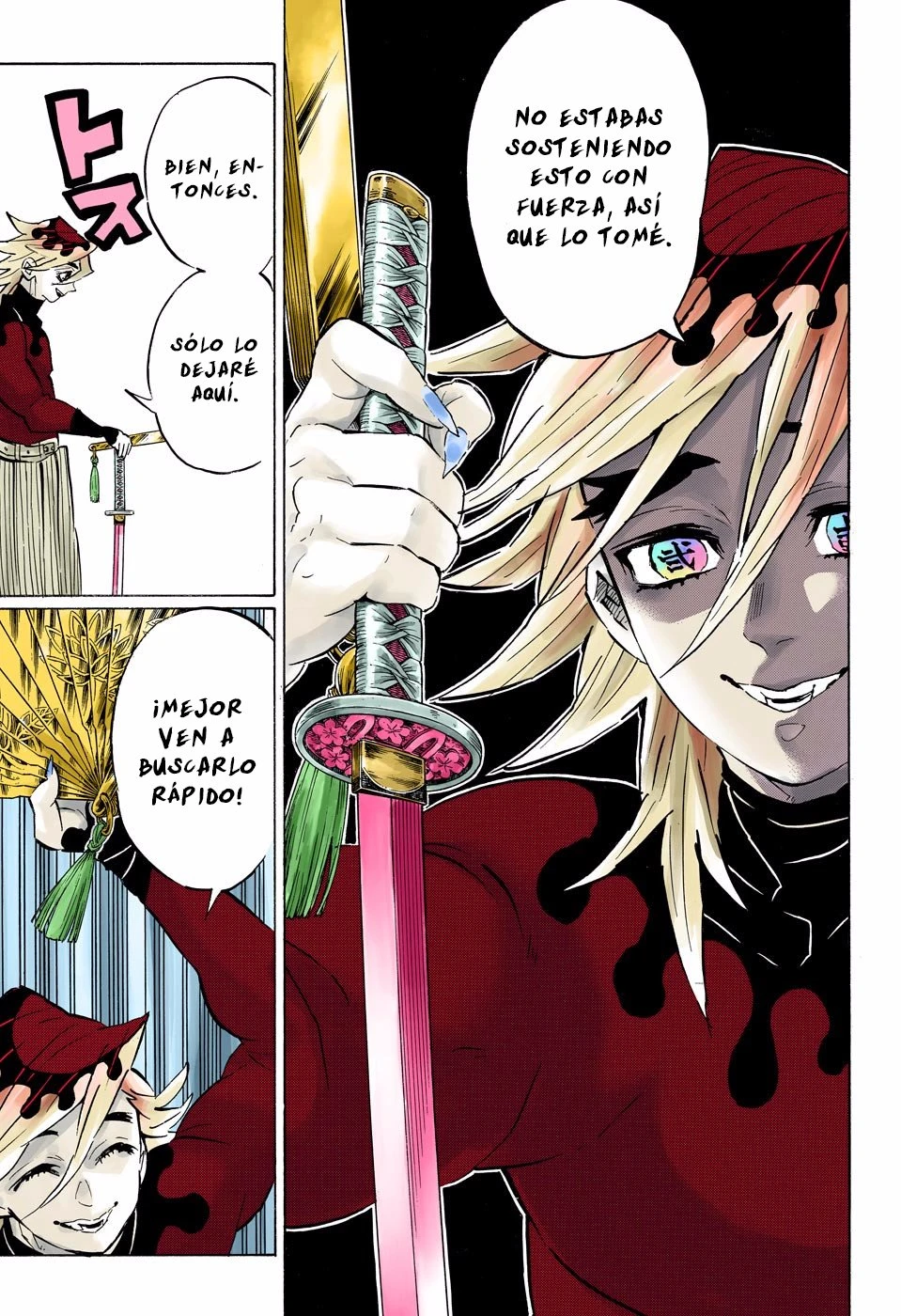 Read Demon Slayer Kimetsu no Yaiba ES Manga Online