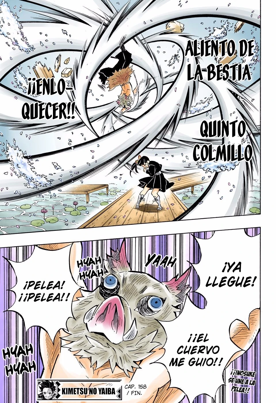 Read Demon Slayer Kimetsu no Yaiba ES Manga Online